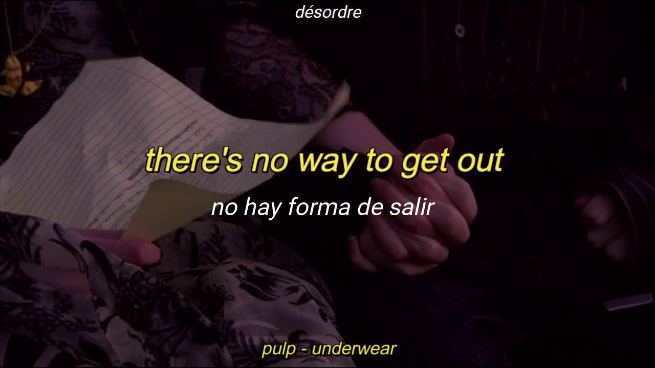 pulp - underwear (español)