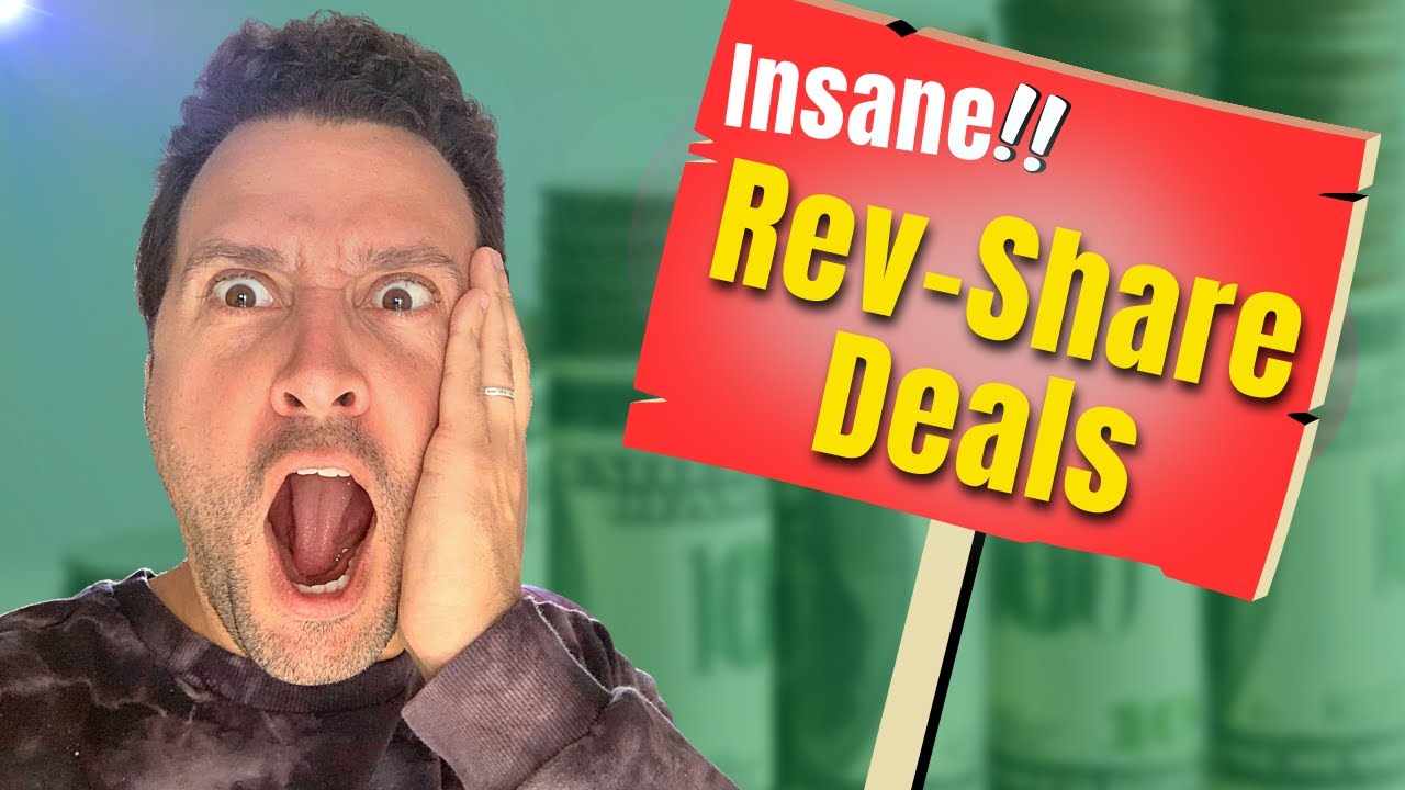 Revenue Share Deals - How To Not Get Screwed