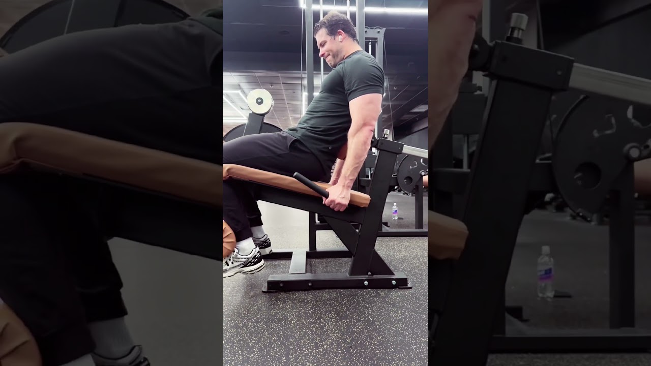 Leg Extension #gym #quad #legs