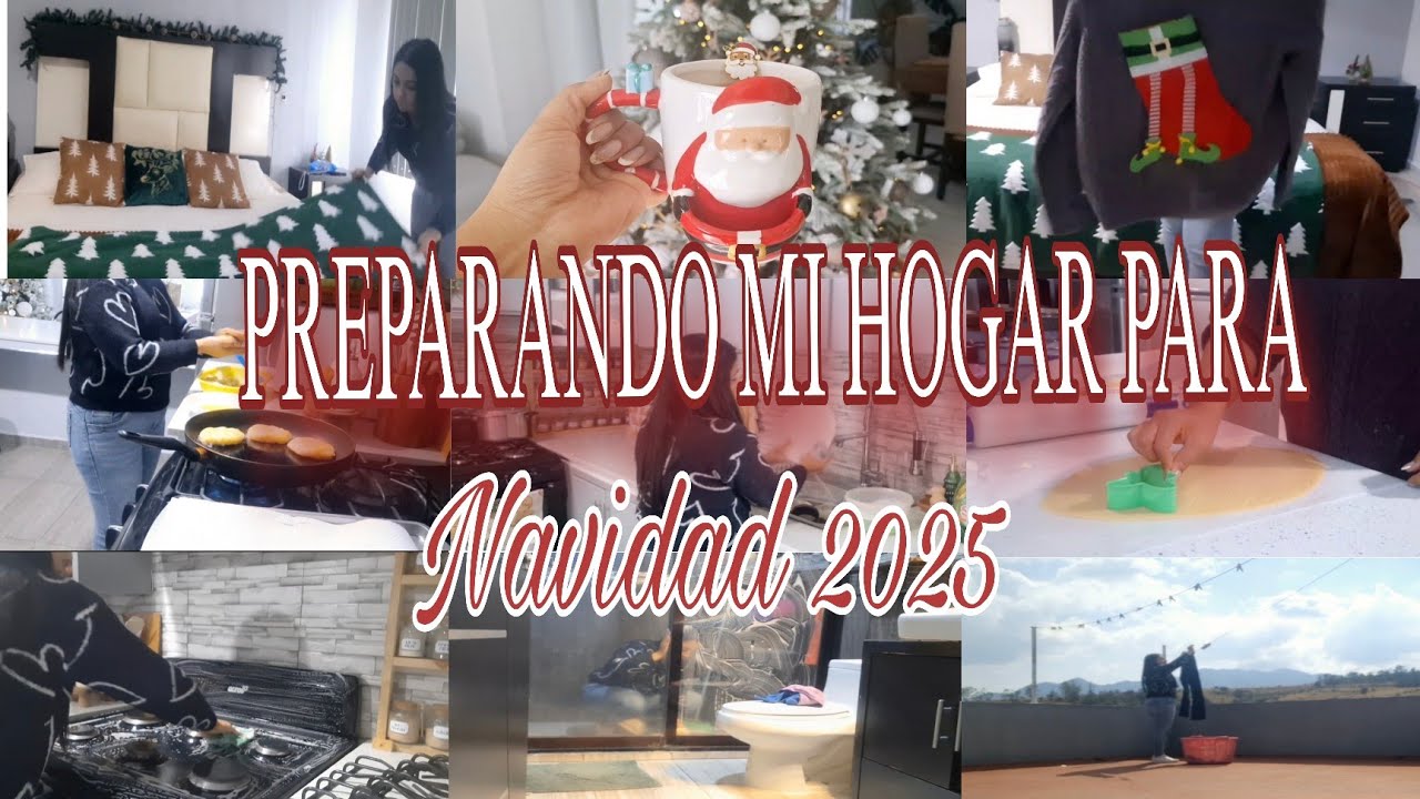 🌲🎅PREPARANDO MI HOGAR PARA NAVIDAD🎅🌲
