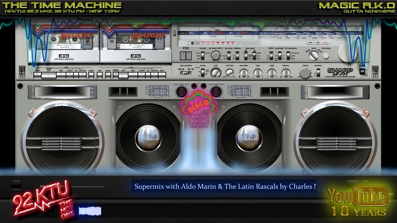 [WKTU] 92.3 Mhz, 92KTU (1984-10-13) Pacos Supermix with Aldo Marin & The Latin Rascals