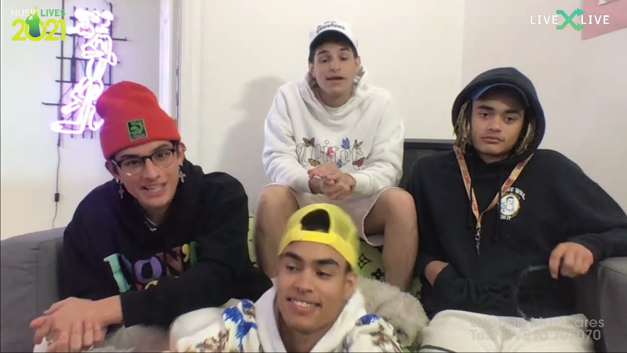 PRETTYMUCH | Live X Live Interview