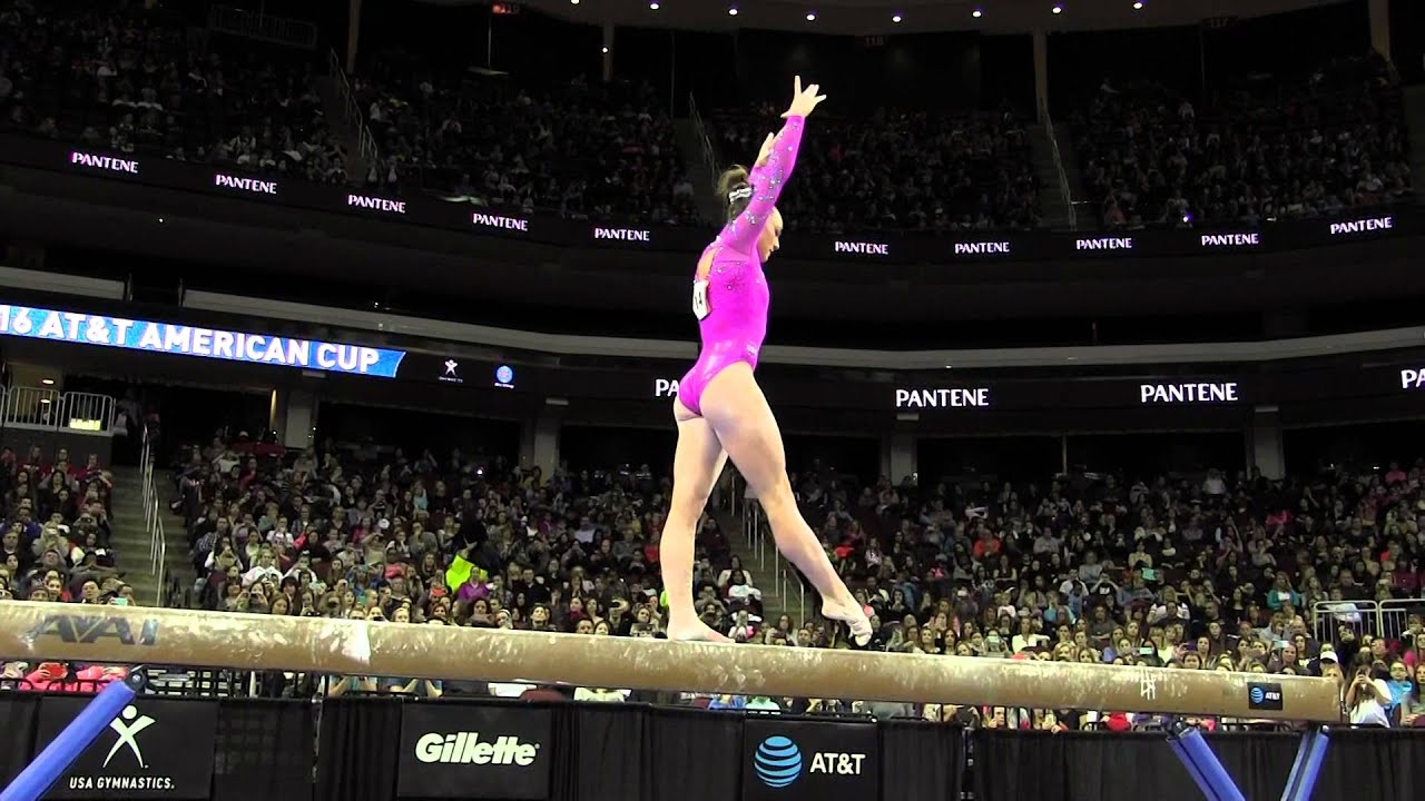 Maggie Nichols (USA) - Balance Beam - 2016 AT&T American Cup