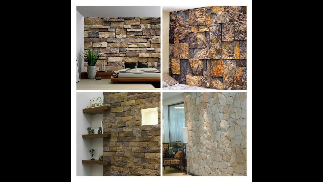 Elegant Stone Wall Decoration Ideas | Stone Wall Design Ideas | Wall Cladding | Stone Wall Tiles |