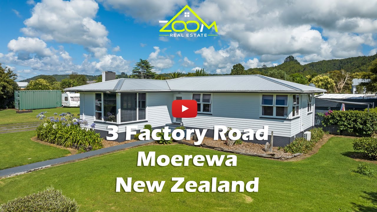 3 Factory Road, Moerewa - Bay of Islands - New Zealand