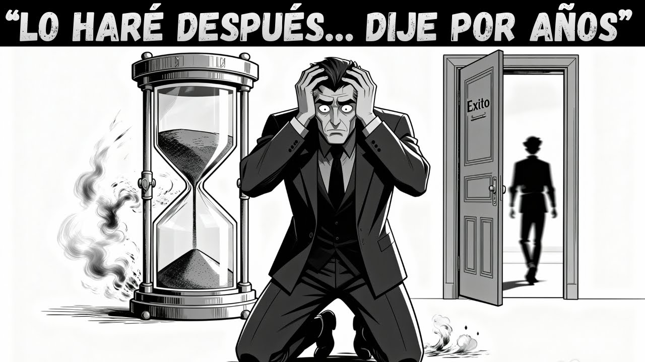 Imagina Despertar a Los 50 y darte Cuenta de Que Procrastinaste Toda tu VIDA| No hiciste nada