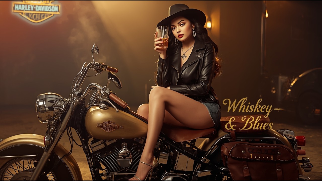 🥃 Soothing Whiskey Blues | Smooth Slow Blues Mix & Romantic Classic Rock Ballad