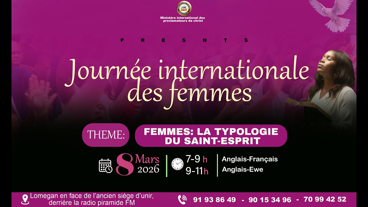 International Women’s Day Service | Women: The Typology of the Holy Spirit.
