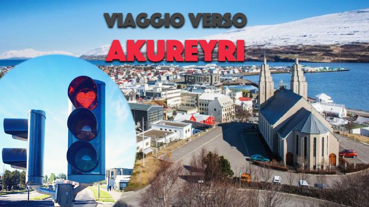 Verso la parte selvaggia dell'Islanda: viaggio ad Akureyri