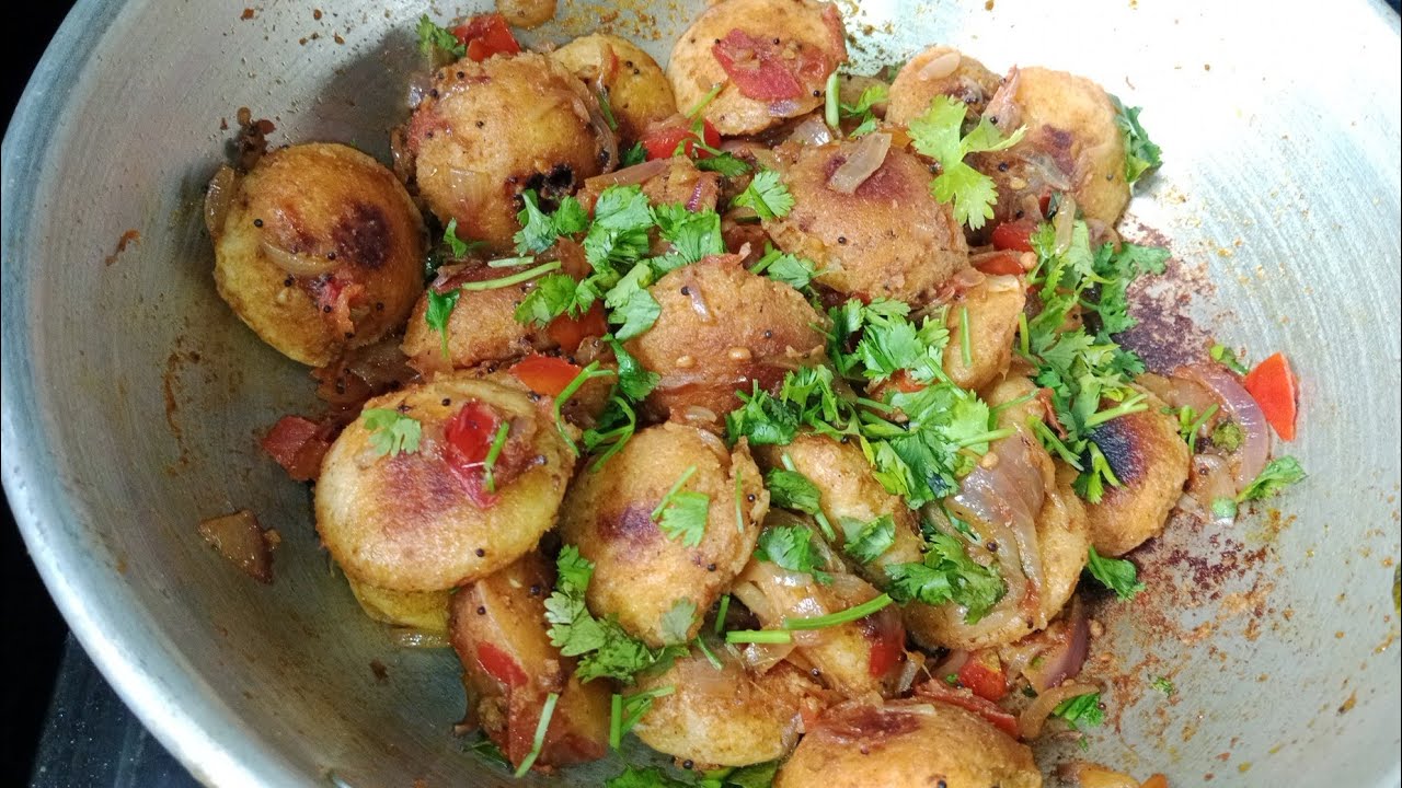 Mini idly masala idly || மினி இட்லி மசாலா இட்லி || #cooking #food #recipe @Fusionchords21
