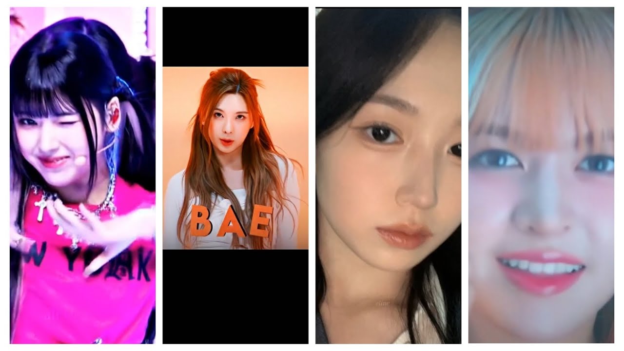 nmixx tiktok edits compilation
