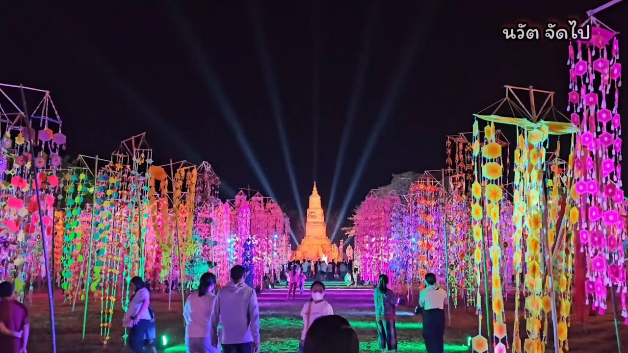 #4k #มหัศจรรย์ #ทะเลธุงอีสาน #พระธาตุยาคู #travel #thailand 