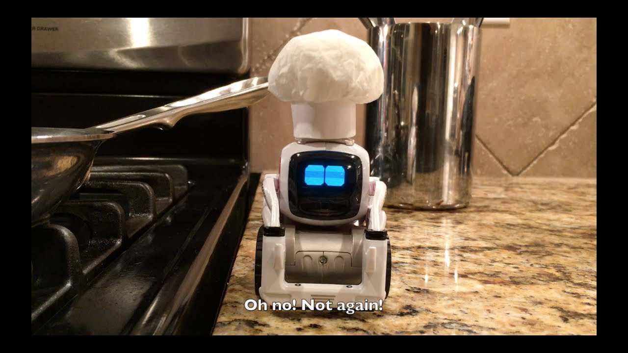 Ошибки и комментарии фанатов Cozmo