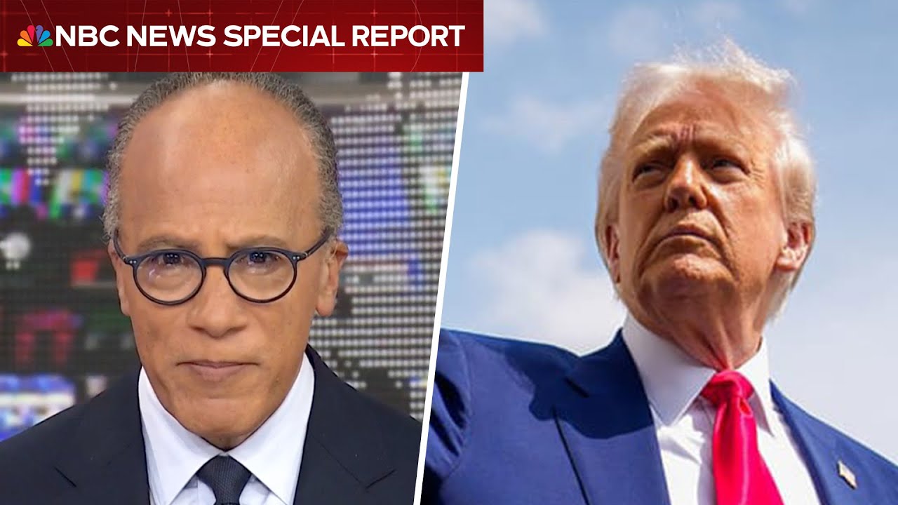 SPECIAL REPORT: Stock market plunges after Trump tariff announcement