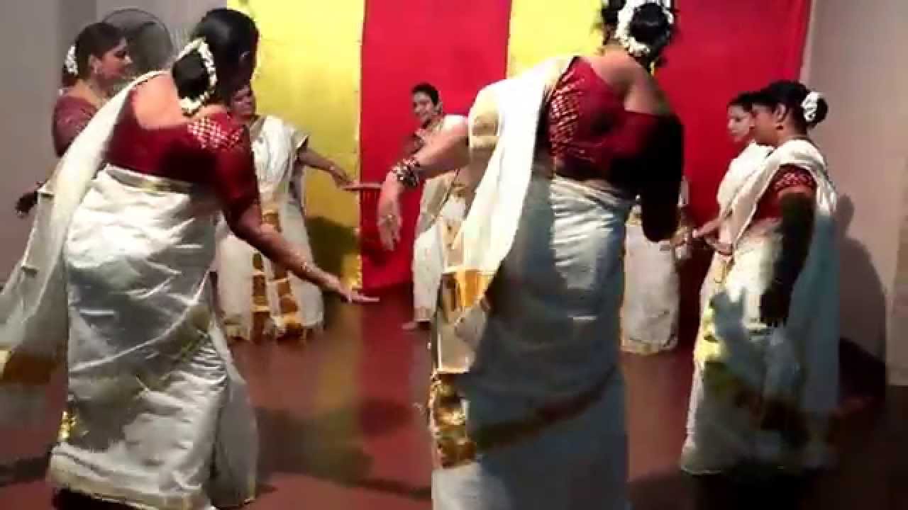 Onam 2015: Kaikottikkali at Sree Krishna Temple, Andheri (W), Mumbai