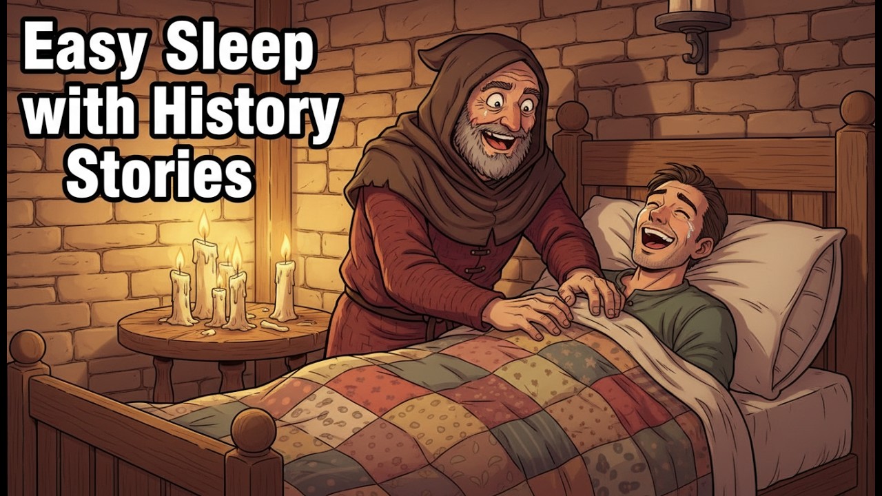 Easy Sleep with History Stories | Why Medieval Doctors Prescribed Laughter