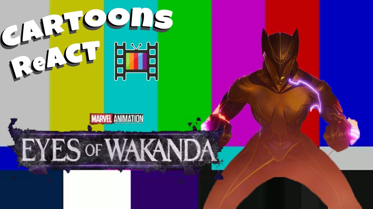First Time Watching Eyes of Wakanda Episode 4 | Cartoons React