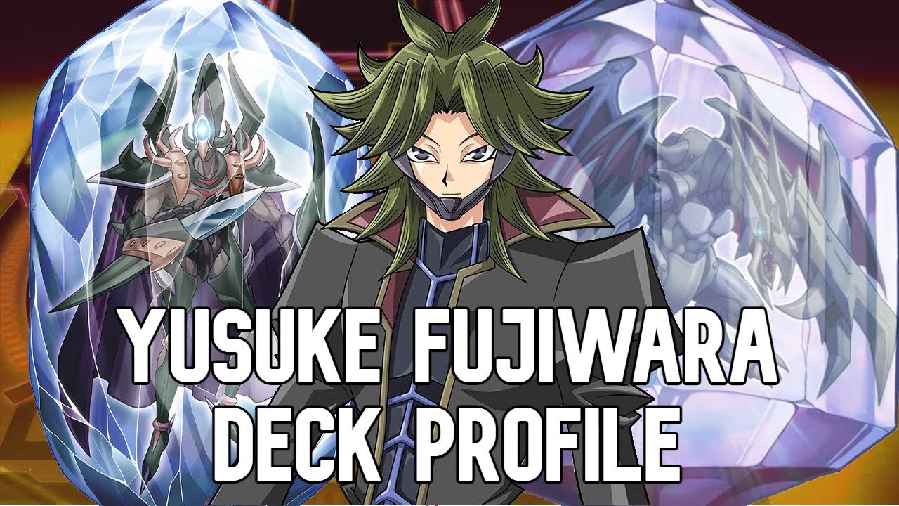 (Yu-Gi-Oh! GX) 40 Card Yusuke Fujiwara Deck Profile