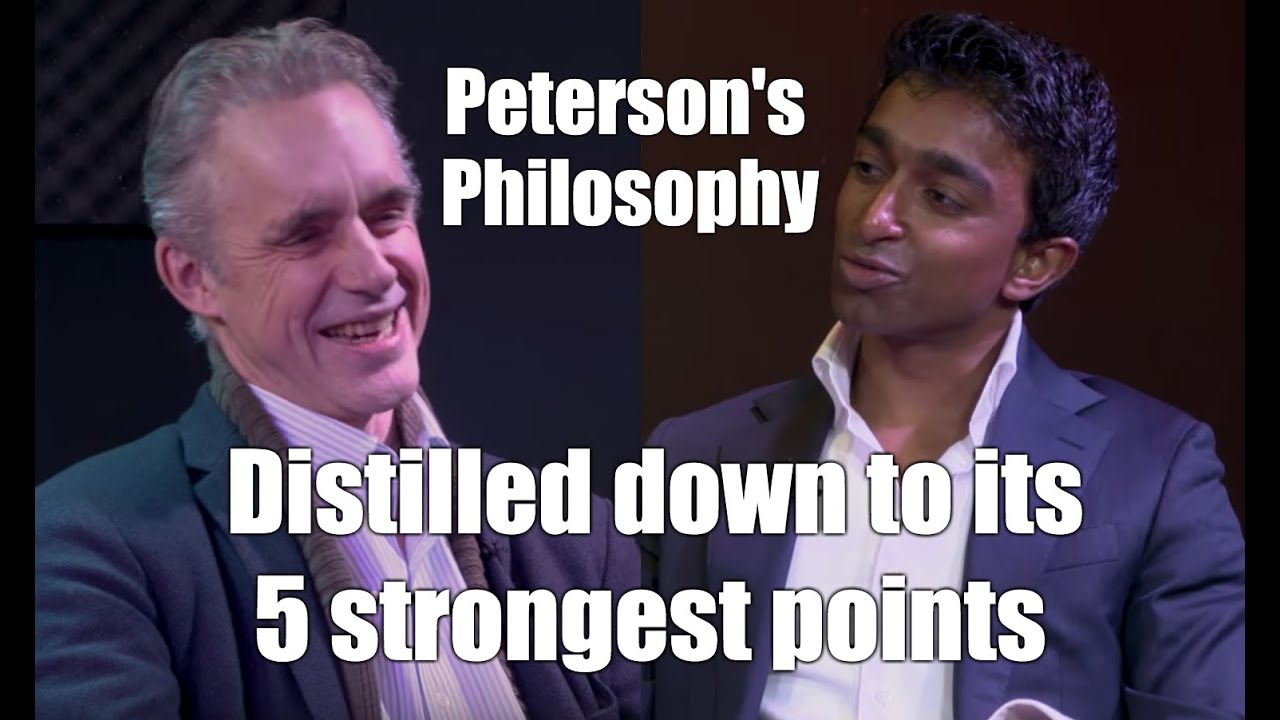 Jordan Peterson's Philosophy of 