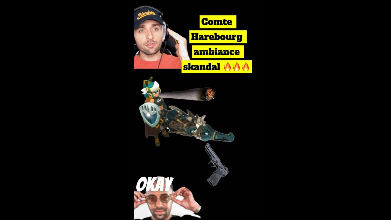 Comte Harebourg duo roub + iencli easy