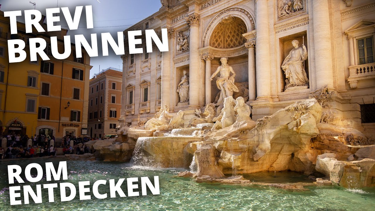 Trevi Brunnen, Pantheon und Piazza Navona - Rom entdecken