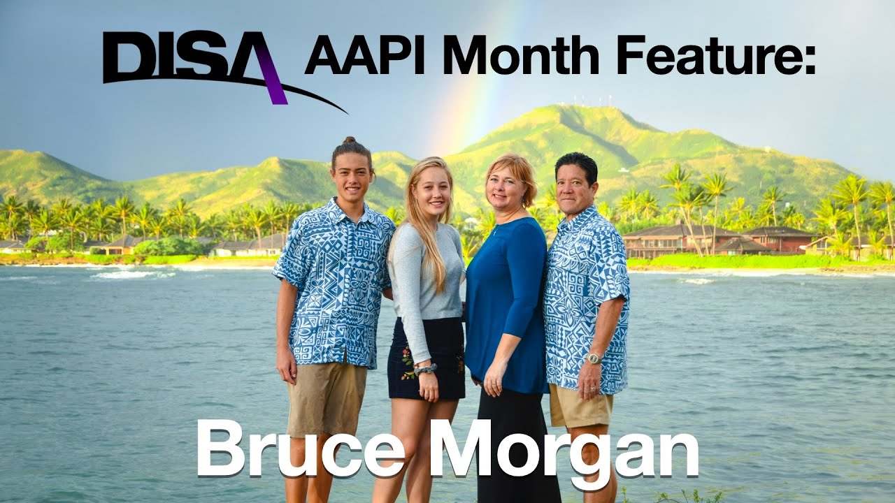 DISA AAPI Month feature: Bruce Morgan