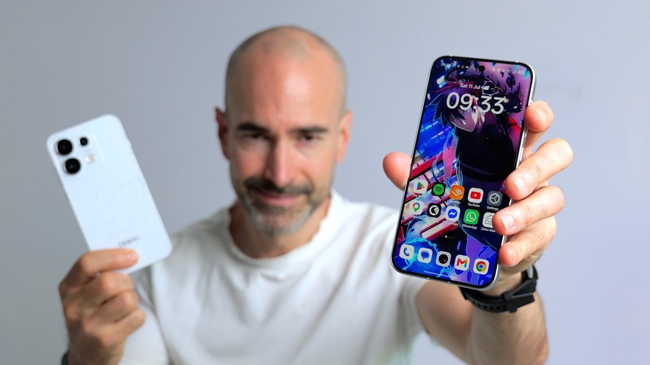 Обзор OPPO Reno 16 | Стоит ли переплачивать за Pro?