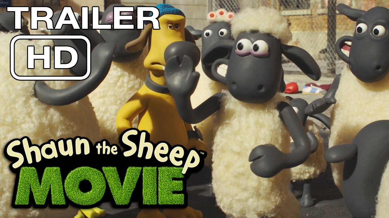 Shaun the Sheep The Movie &ndash; Second Teaser Trailer