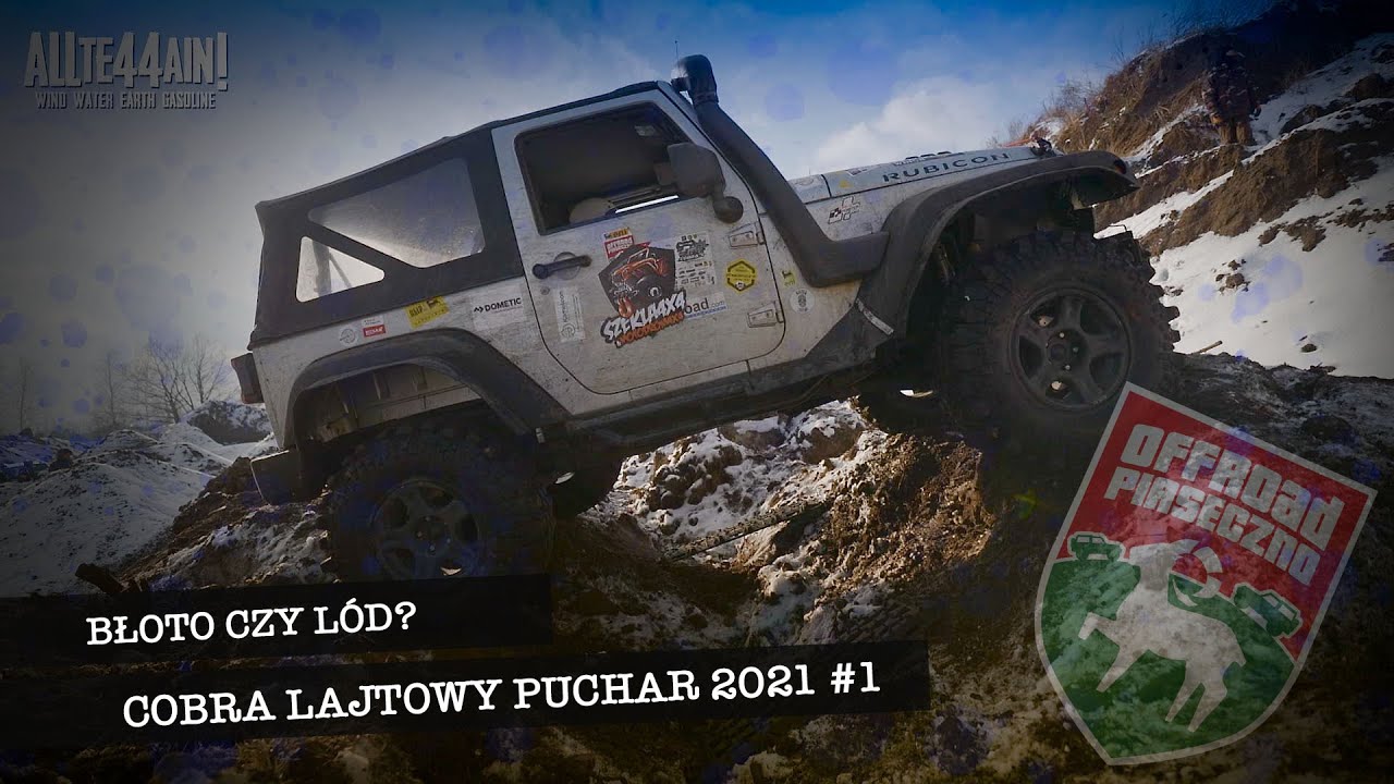 Błoto czy lód? Relacja z rajdu Cobra Lajtowy Puchar 2021 | edycja 1 | ALLTE44AIN!