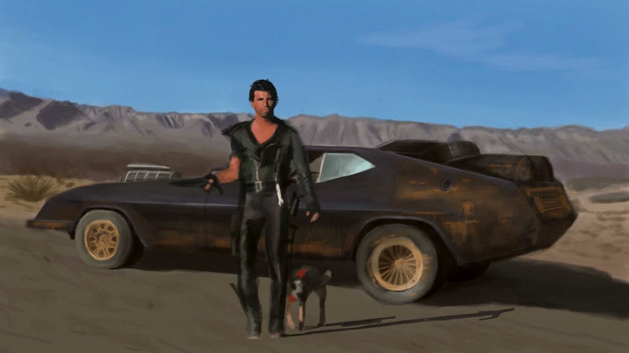 Mad Max | Ambient Music