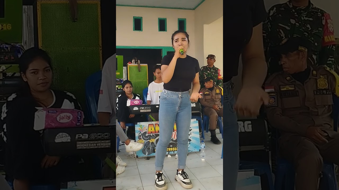  Kain yang Rapuh. biduan pendatang baru cover Wia