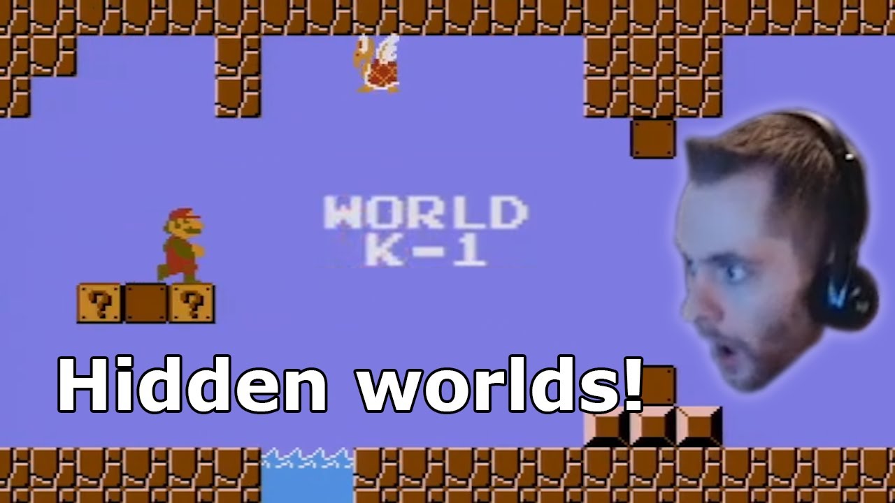 Secret Worlds in Super Mario Bros?!