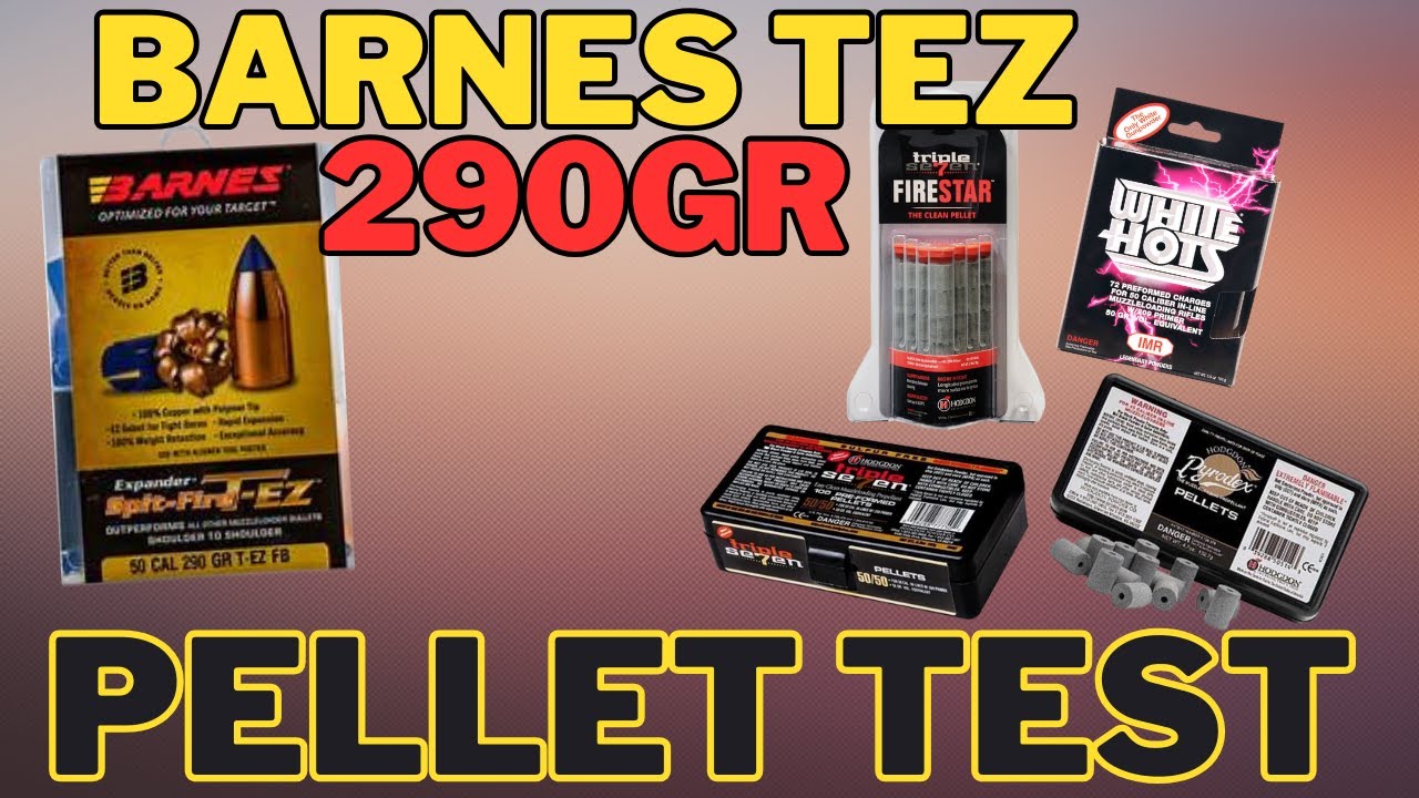 Тест TEZ Pellet 290gr Barnes