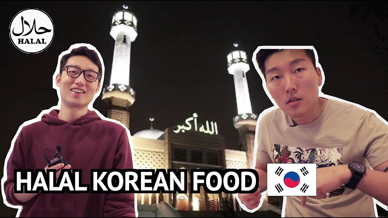 Berburu Makanan Korea yg Halal | Masjid Central Seoul ternyata Imamnya Orang Indonesia!! 😱😱