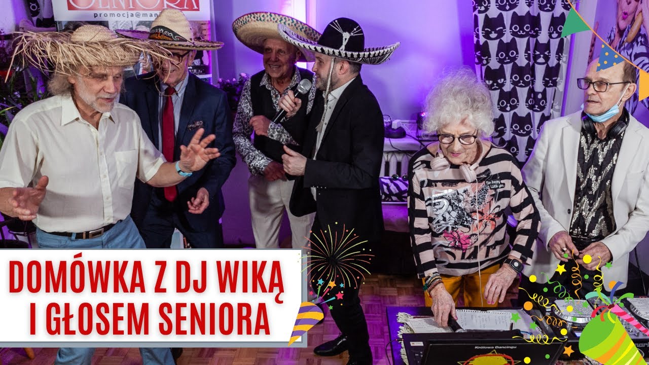 2. Internetowa Domówka z DJ Wiką i Głosem Seniora pt. 