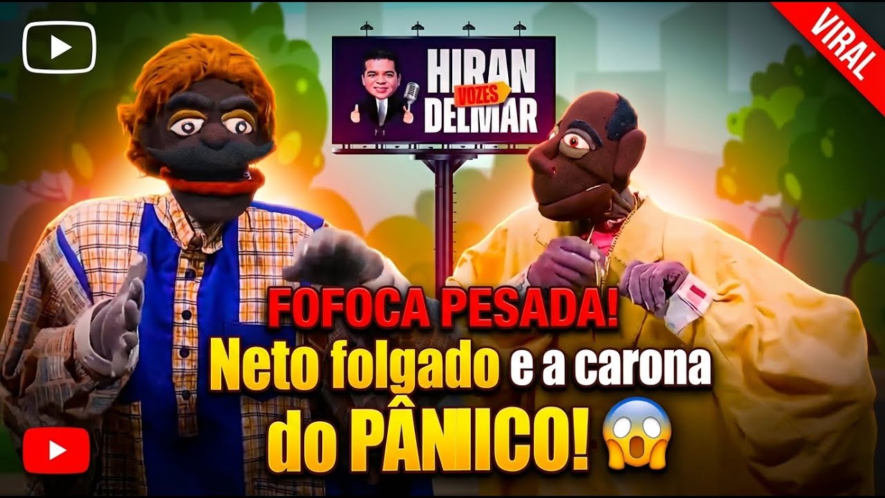 Fofoca PESADA! Neto folgado e a carona do PÂNICO! 😱