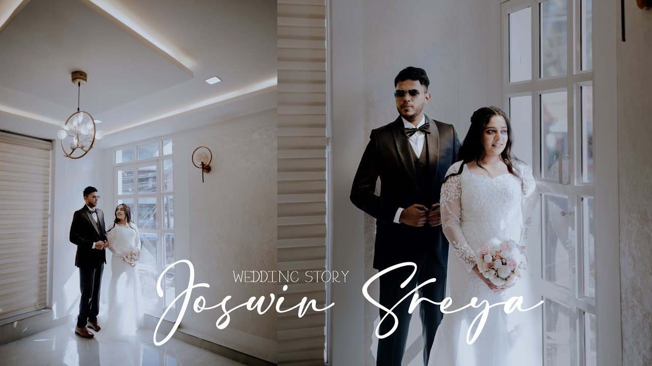 Kerala Christian Wedding Highlights 2025  I Joswin  + Sreya I Happy Day Wedding Company
