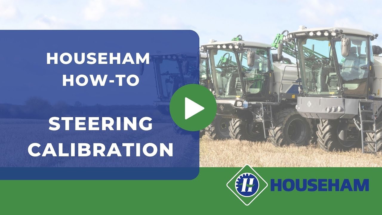 Househam How -To  - Steering Calibration