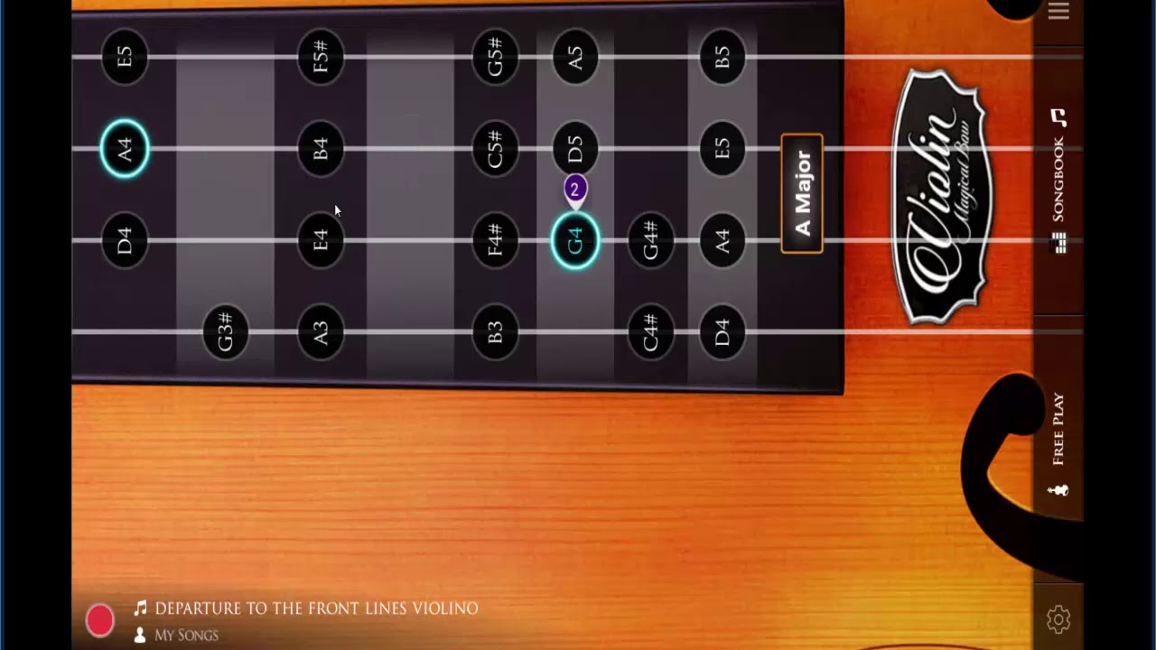 Departure To The Front Lines - Naruto Shippuden - Violin Tutorial