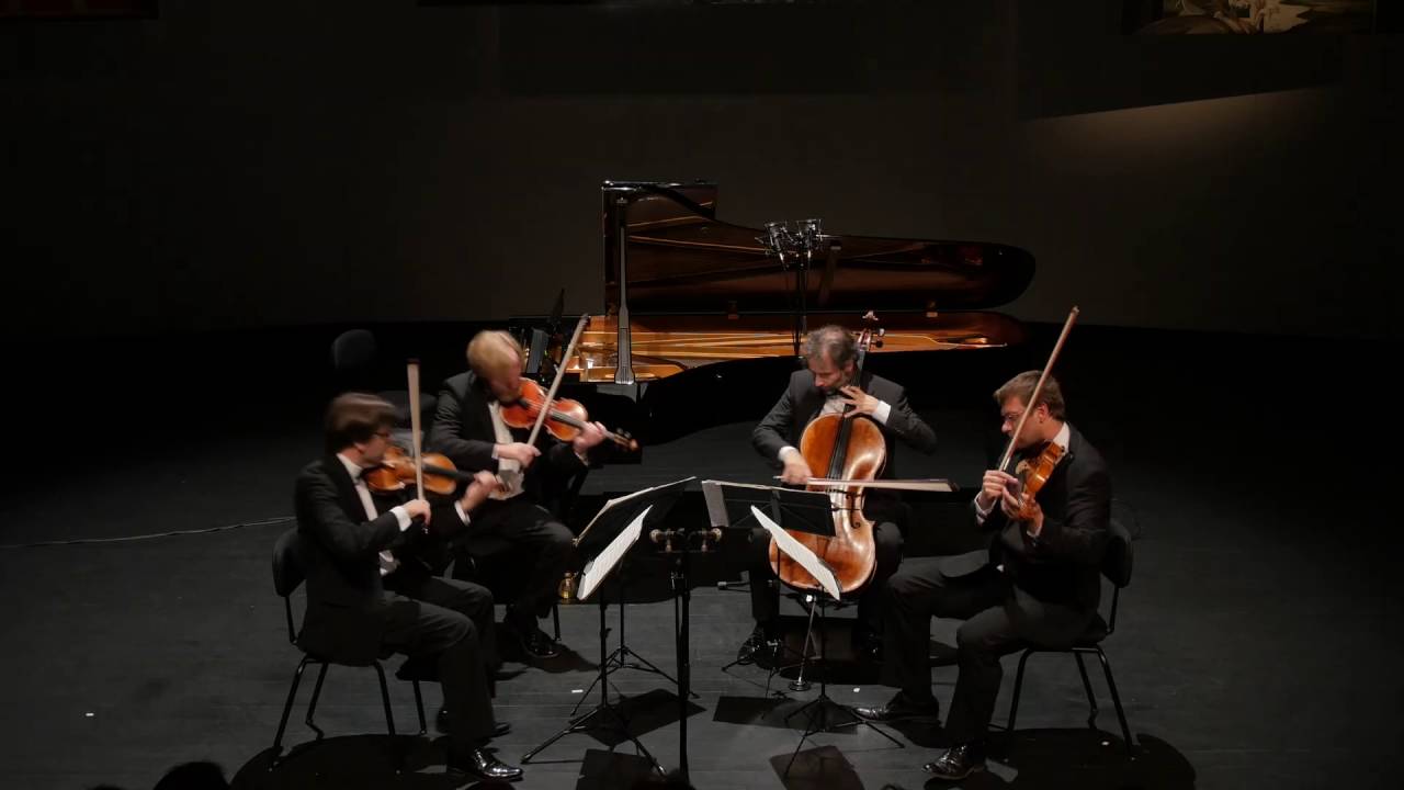 The Zemlinsky Quartet plays Zemlinsky's Quartet 1
