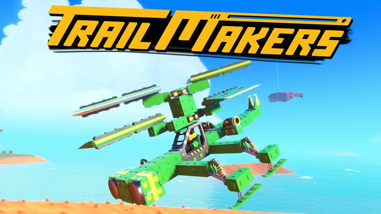 КАСТОМНЫЙ 🚁 ВЕРТОЛЕТ | Trailmakers