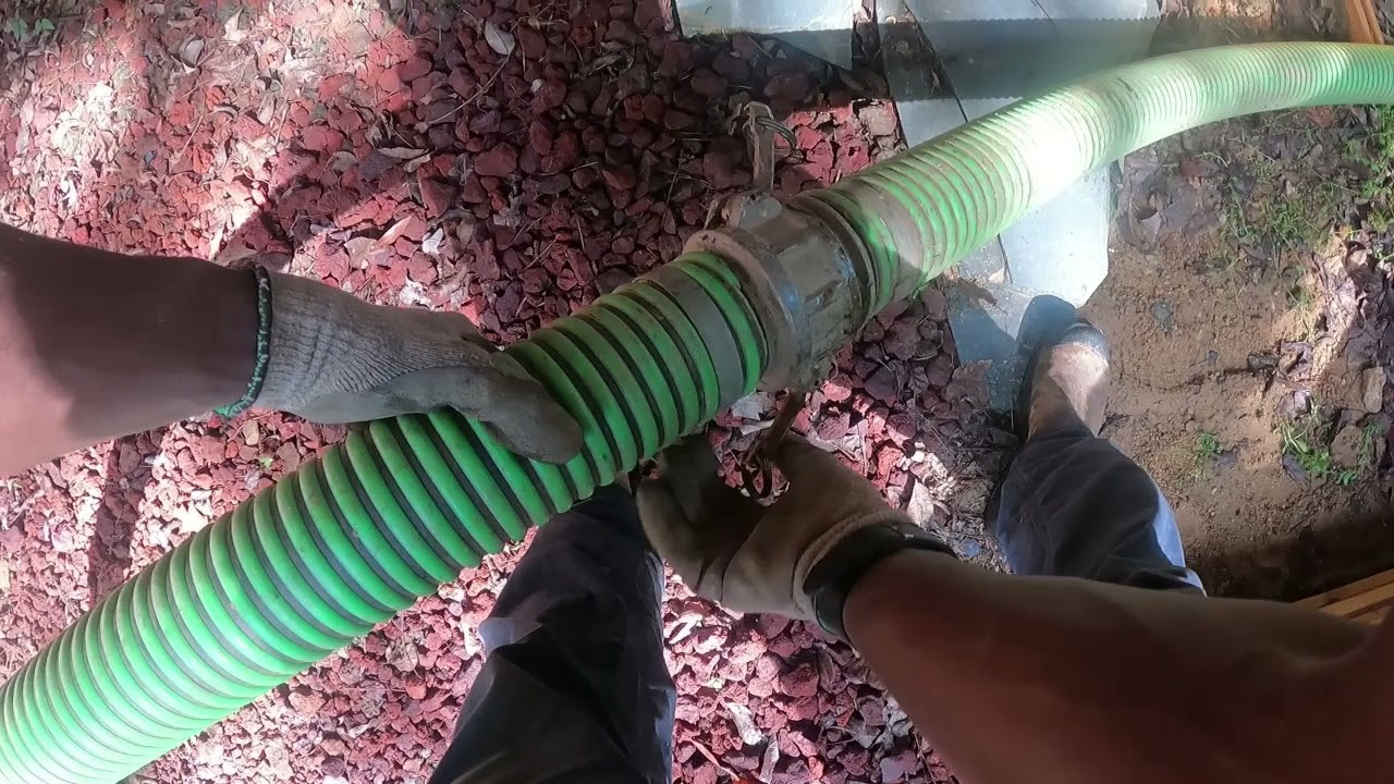 Routine Septic Pump Out