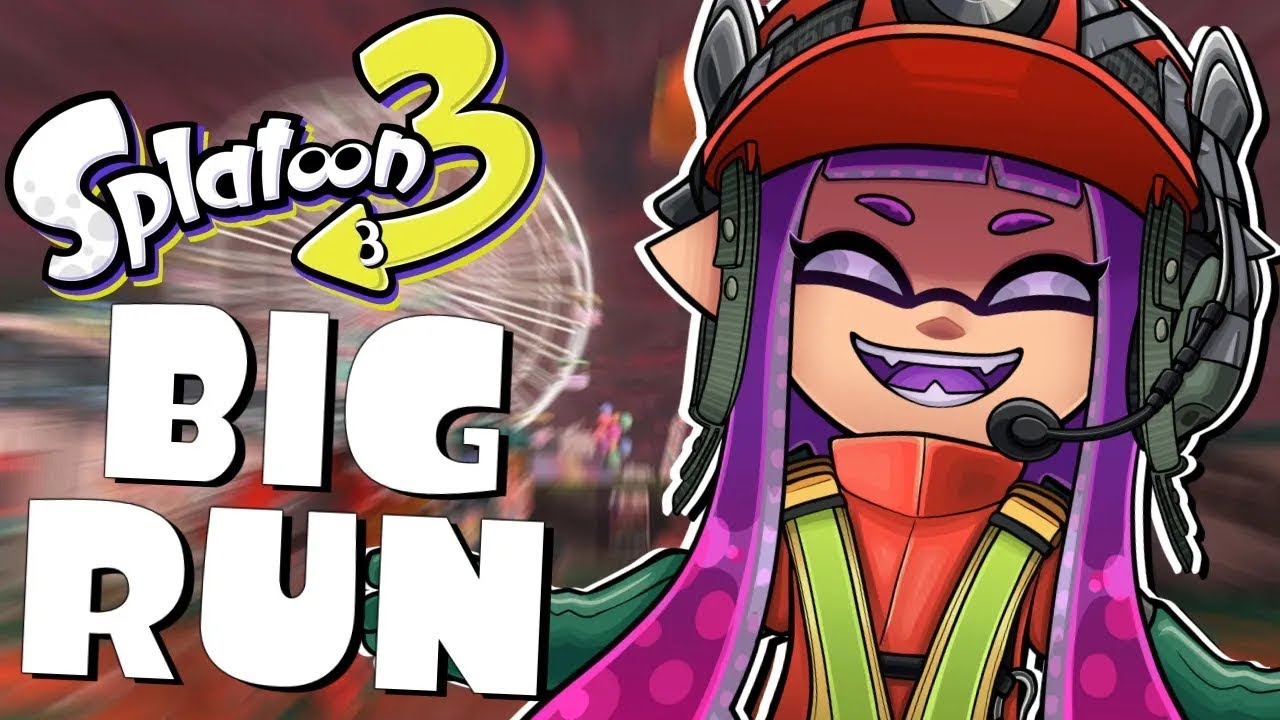 BIG RUN FINAL DAY...! let's play :) | Splatoon 3 (TRIPLE SCALES)
