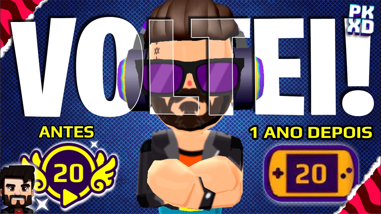 PK XD PERDI CREATOR e VOLTEI DEPOIS DE 1 ANO no BRUNOTS MEGA
