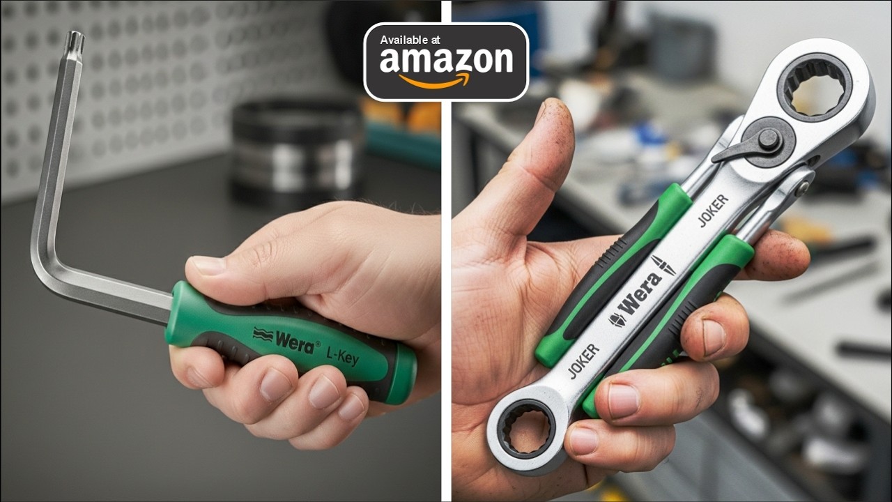 30 unglaubliche deutsche Handwerkzeuge, die sich zu kaufen lohnen