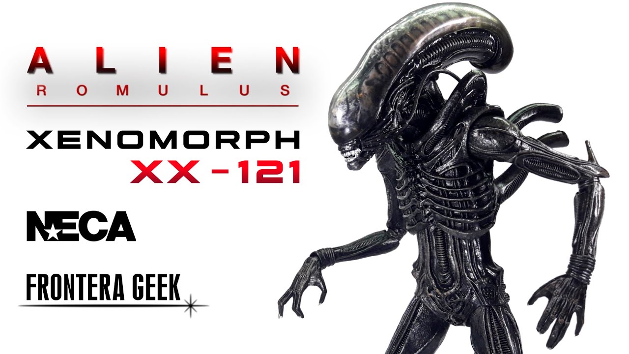 NECA - Alien Romulus ULTIMATE XENOMORPH XX-121 | Review en Español | Xenomorfo XX121 - El Big Chap