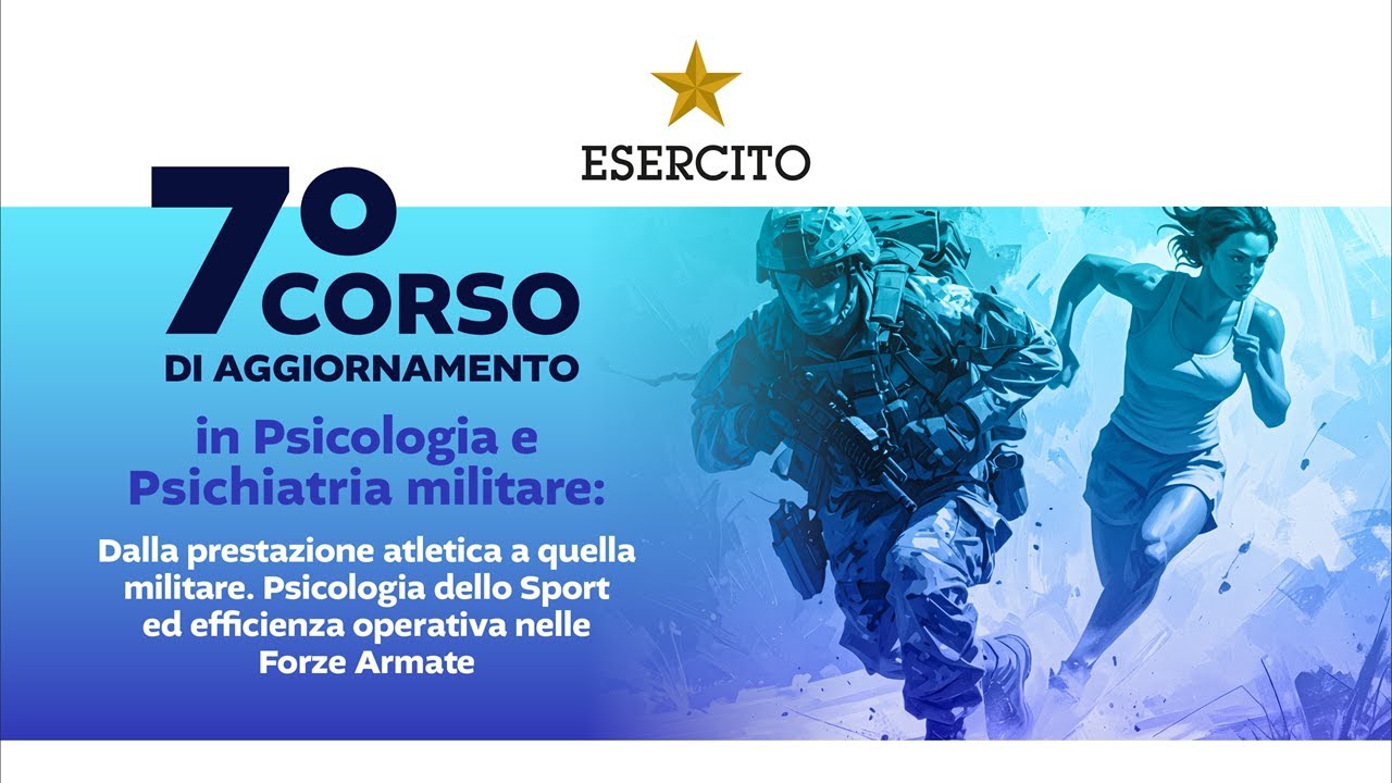 7° Corso di aggiornamento di Psicologia e Psichiatria militare.