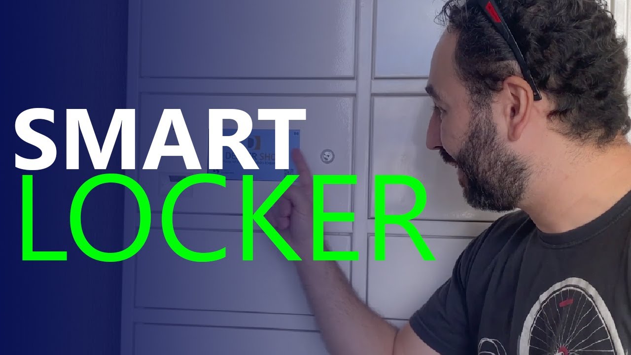 Conheça os armários inteligentes - Smart Locker