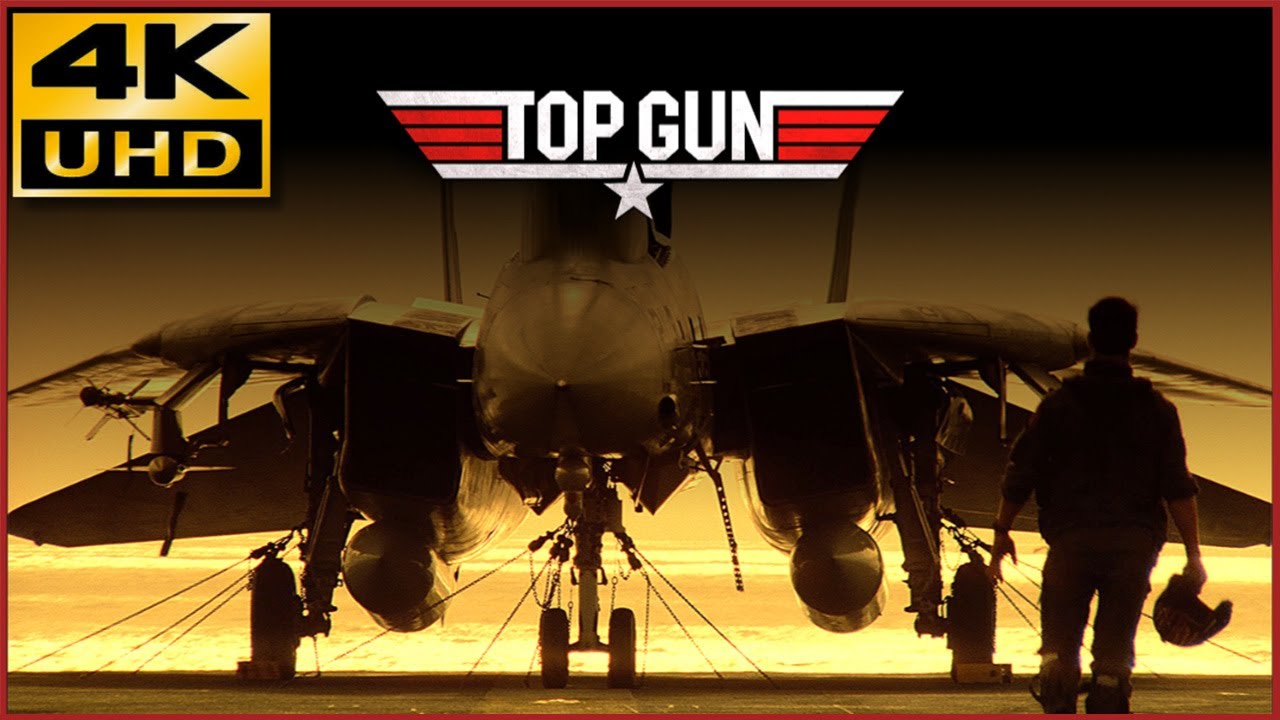 Top Gun Anthem MV- Harold Faltermeyer 4K The Highest Quality Video & Audio on Youtube