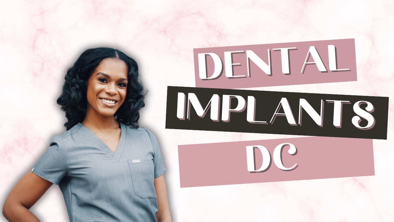 Dental Implants in Washington DC &ndash; Comfortable, Single Tooth Replacement